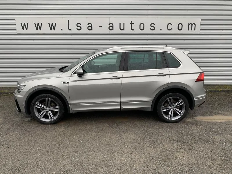 Volkswagen Tiguan all space — photo 3