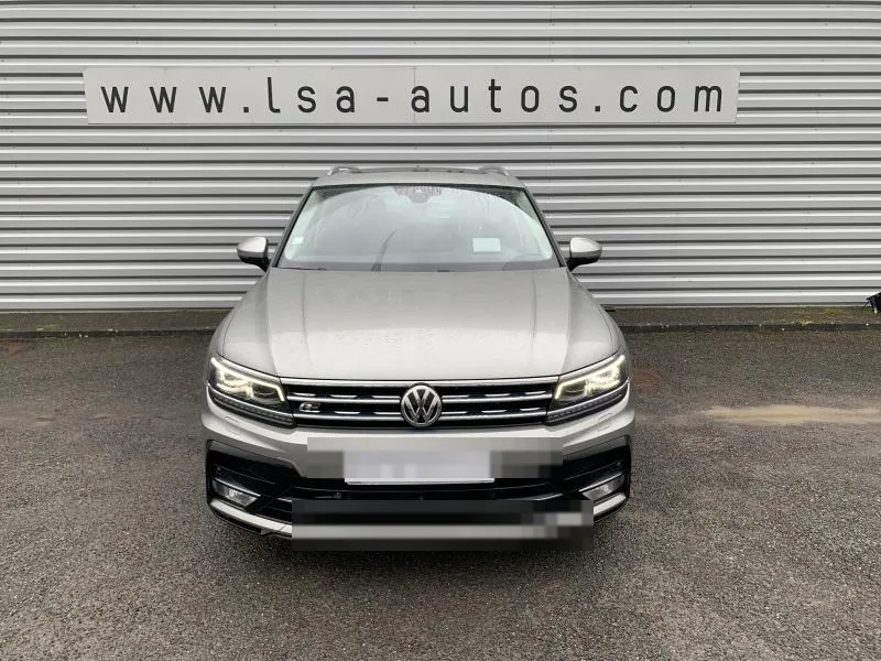 Volkswagen Tiguan all space — photo 1