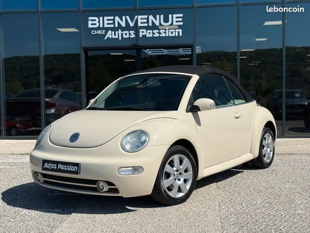 Volkswagen New Beetle — photo 1